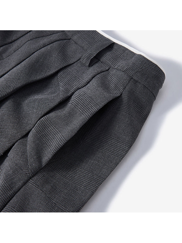Design Switch Pleats Skirt