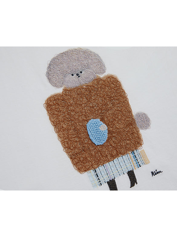 Embroidery Character T-shirt