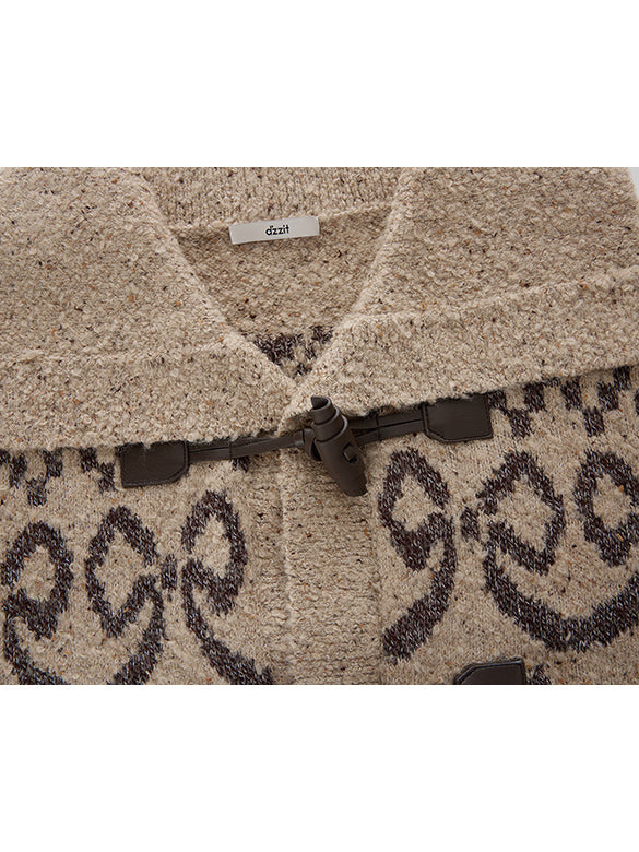 Pattern Knit Outer