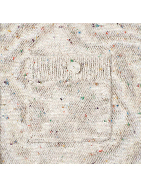 Mix Knit Cardigan