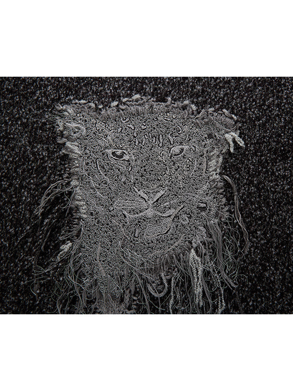 Animal Embroidery Knit