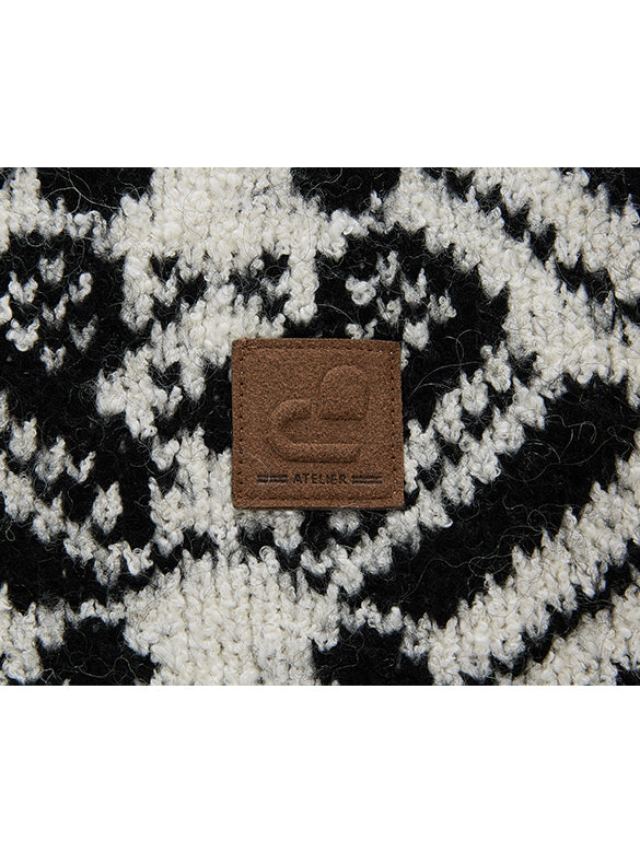 Cowichan Knit Vest