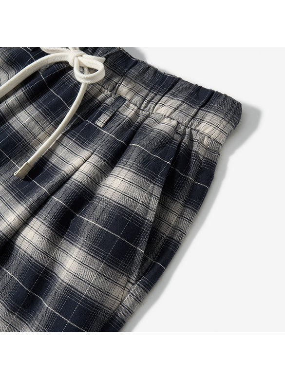 Plaid Easy Pants