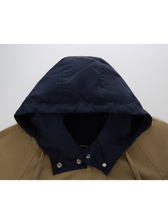 Reversible Bi-color Blouson