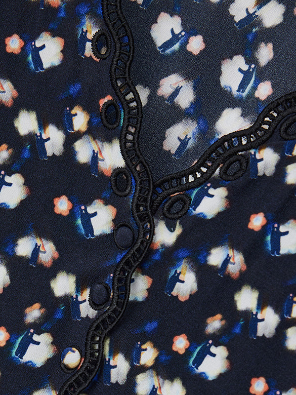 Euan Roberts Collaboration Printed Dress