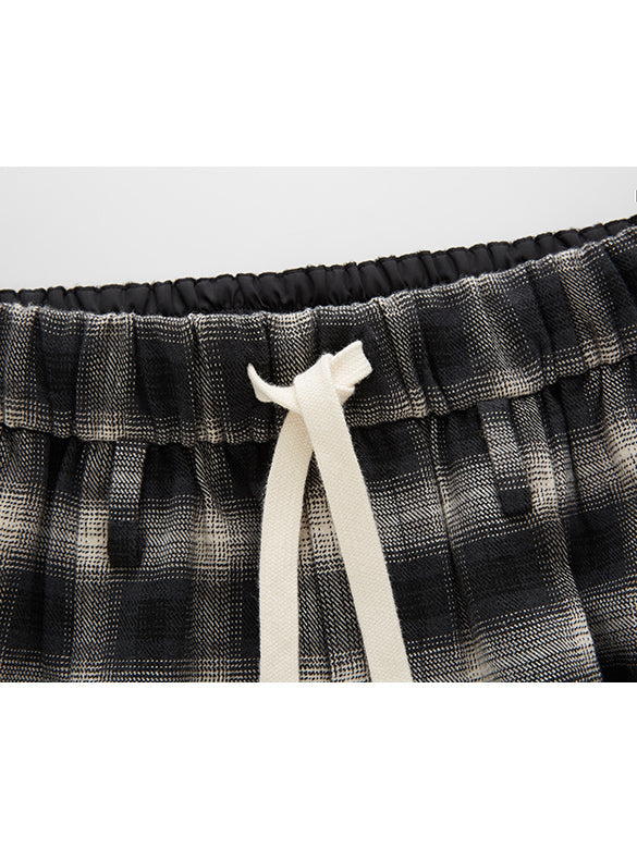 Plaid Easy Pants