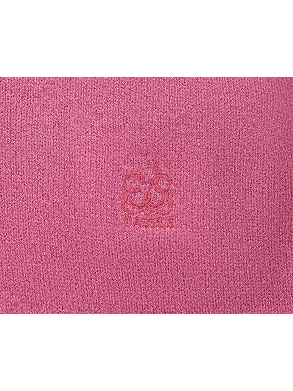 Design Sleeves Color Knit