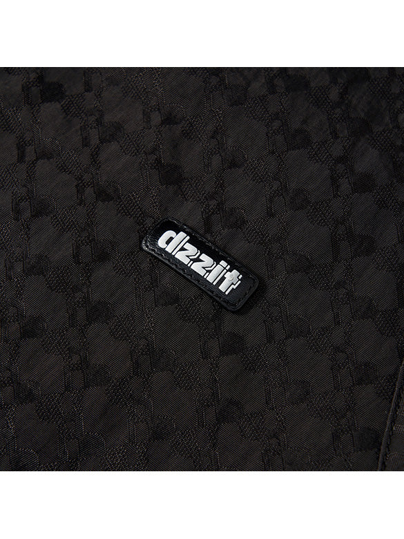 Monogram Pattern Zipper Blouson