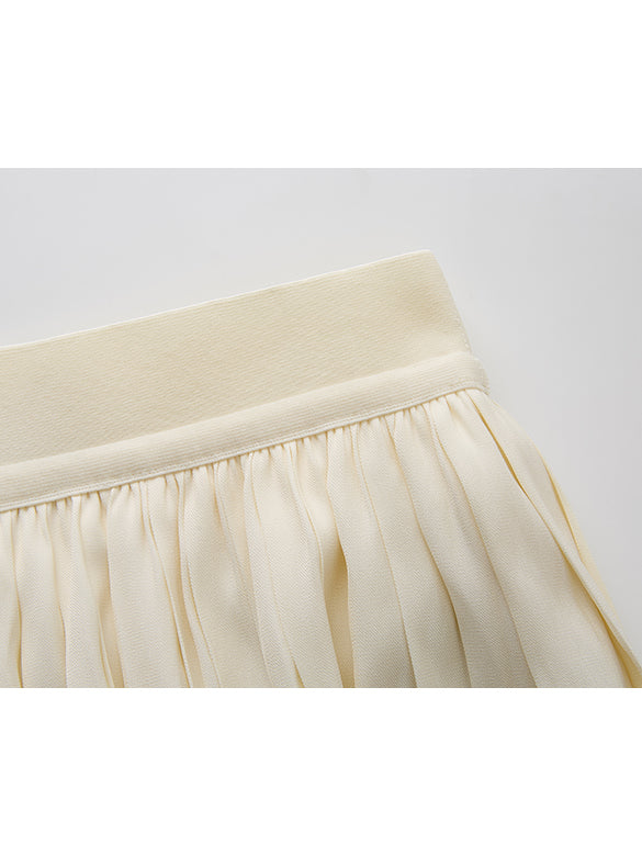 Gather Layered Skirt