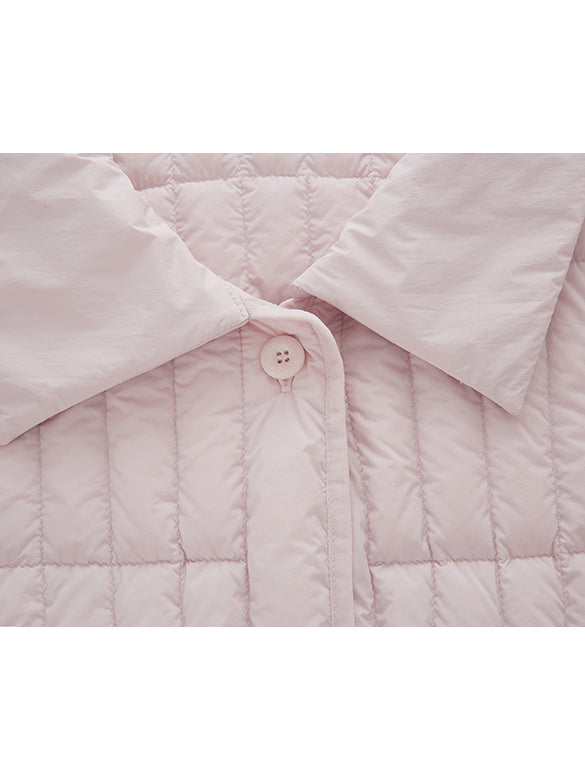 Pastel-colors Light Down Jacket
