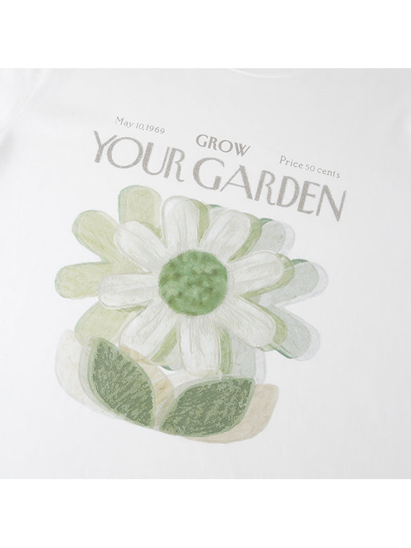 Flower Printed T-shirt