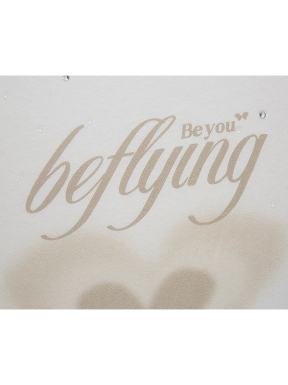 Butterfly Design Long Sleeves T-shirt