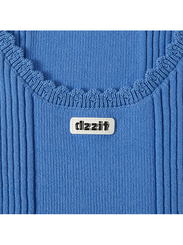 Color Knit Tank Top