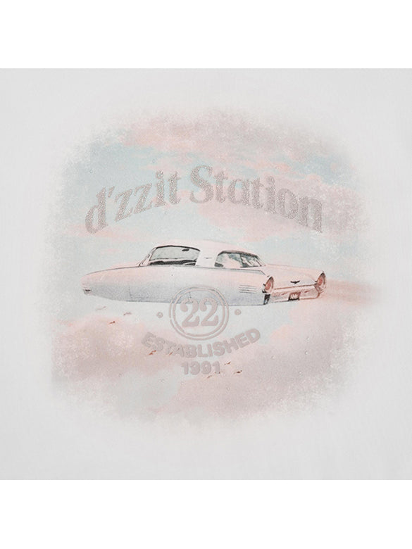 Printed & Beads Sweatshirt