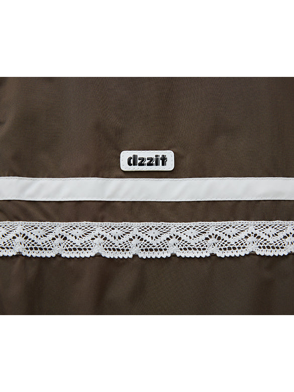 Lace Combination Sporty Dress