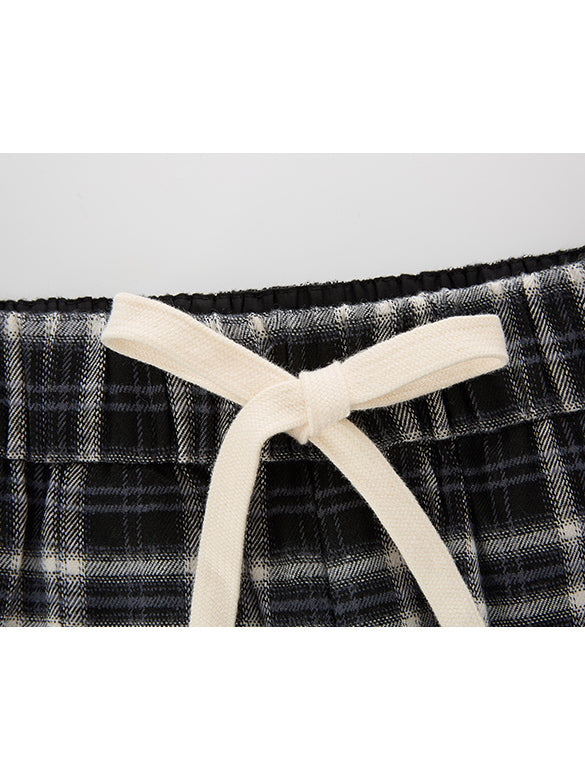 Plaid Easy Pants