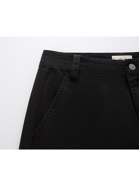 Strap Design Cargo Pants