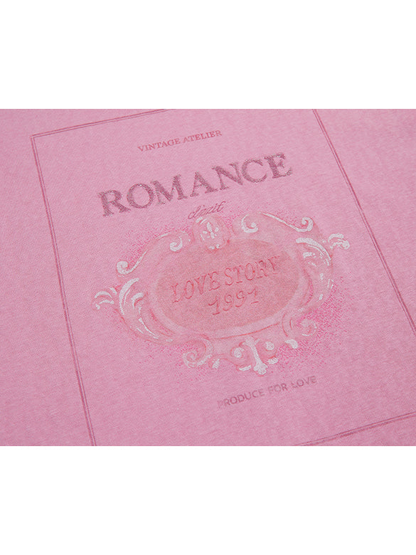 Printed & Beads T-shirt