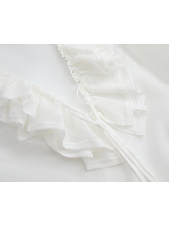 Frill Collar Blouse