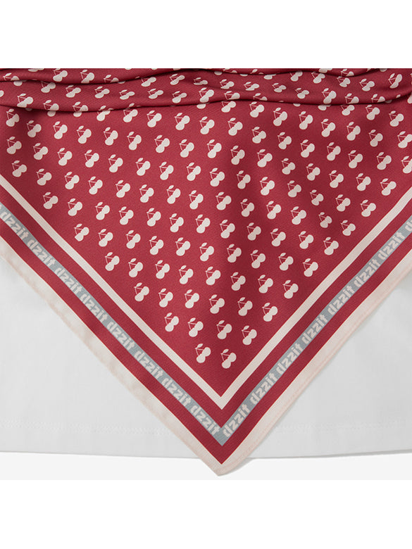 Scarf Combination T-shirt