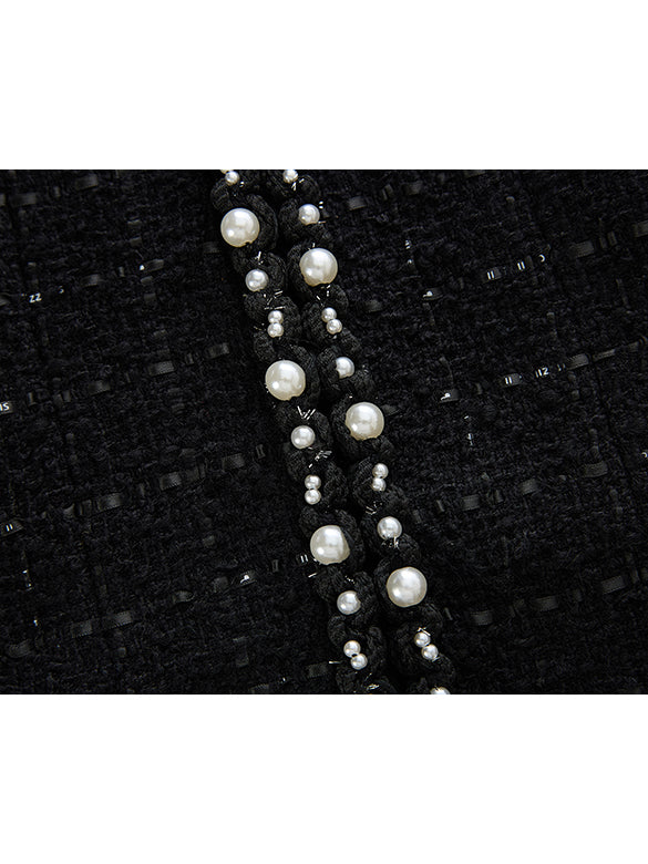 Pearl Design Tweed Jacket
