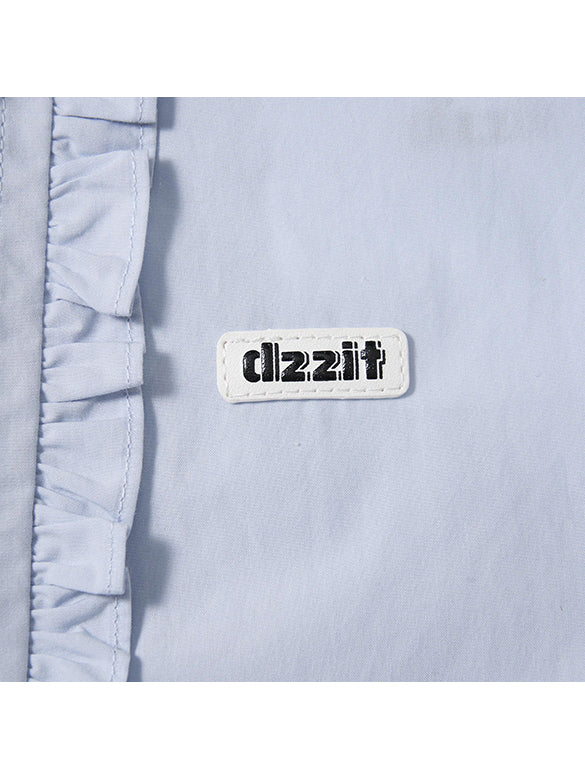 Frill Design Blouse