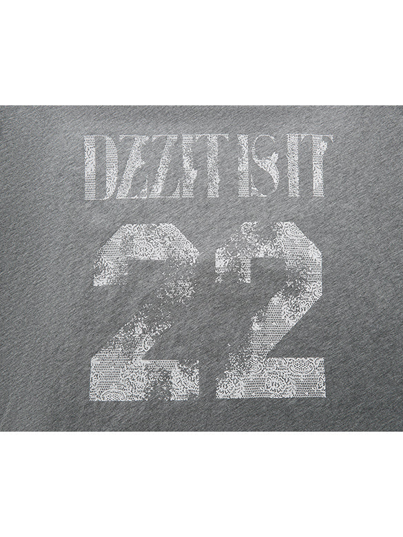 Back-side Design Long Sleeves T-shirt