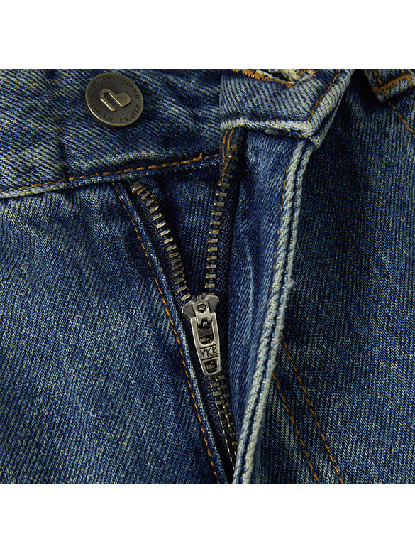 Switching Design Denim Pants