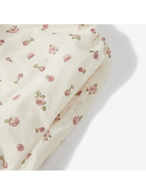 Flowe Printed Balloon Skirt