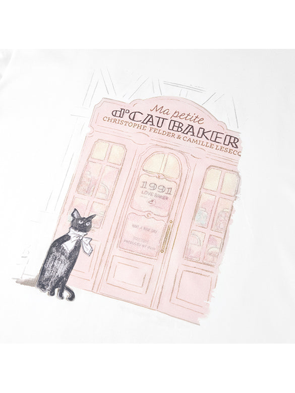 Beads Printed T-shirt