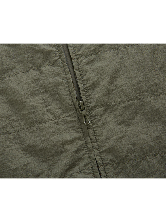 Nylon Design hoodie Blouson