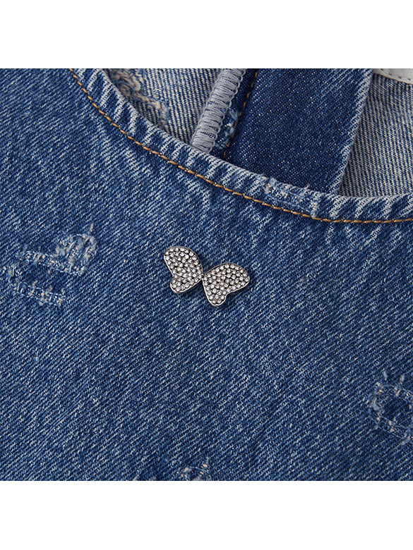 Monogram Denim Dress
