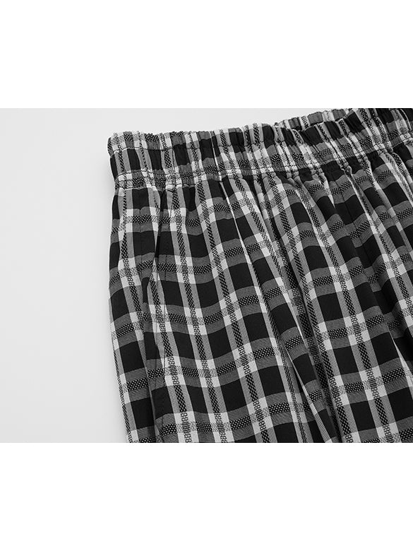 Plaid Easy Pants