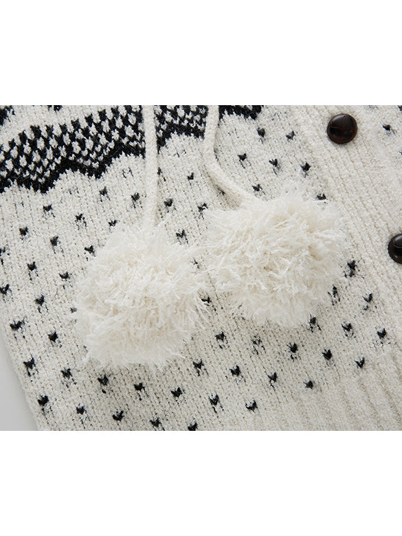 Cowichan Knit Hoodie