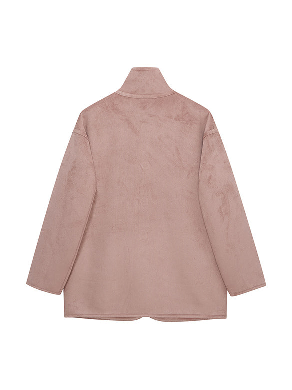 Fake Mouton Reversible Coat