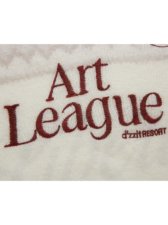 Design Pattern Knit Top