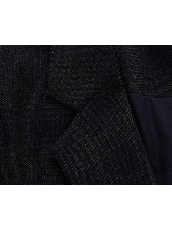 Plaid Pattern Jacket