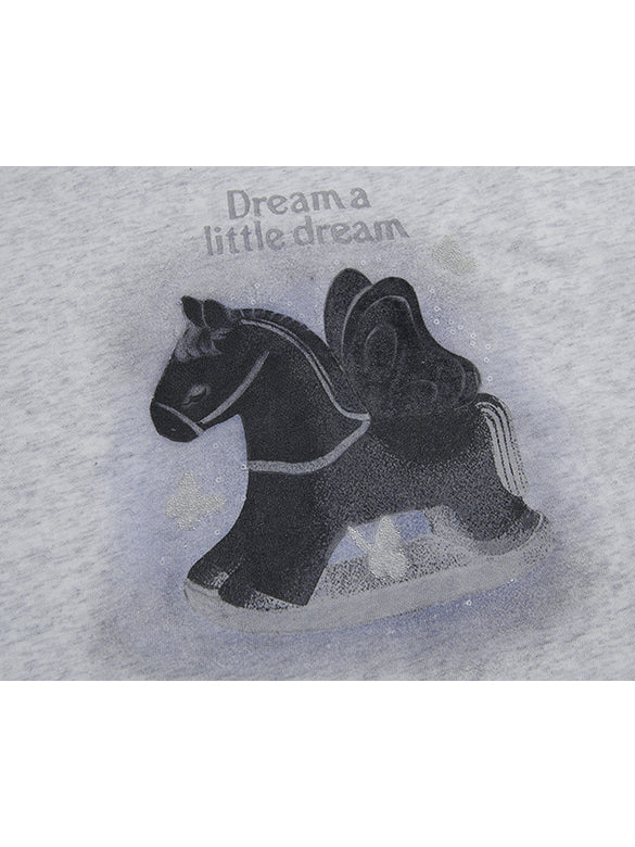 Unicorn Raglan T-shirt