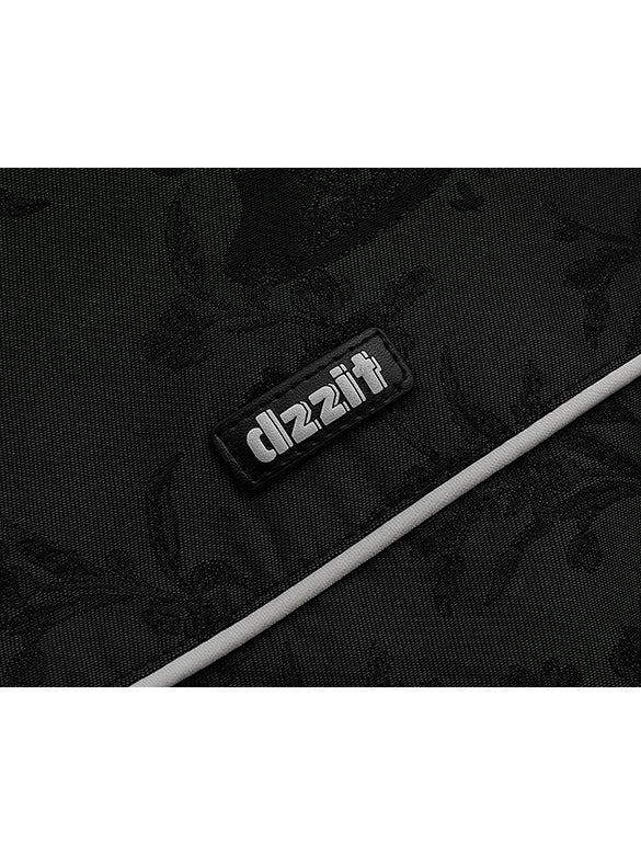Unicorn Jacquard Sporty Zipper Blouson