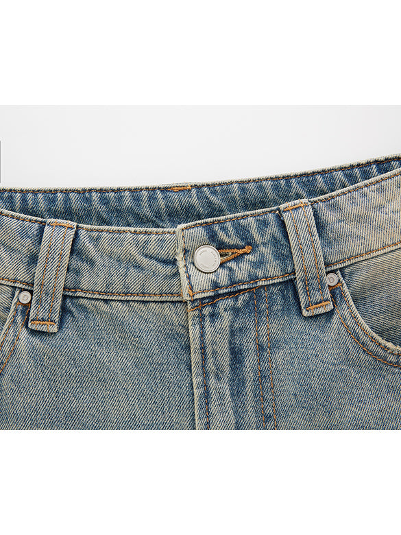 Duty Design Denim Pants