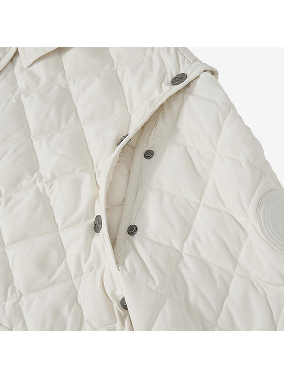 Sleeves Switch Down Jacket