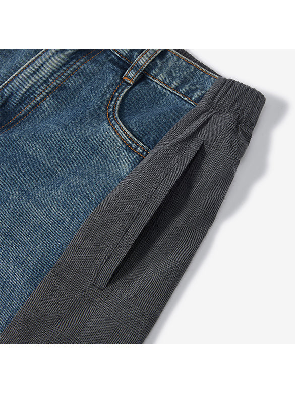 Slacks denim Pants