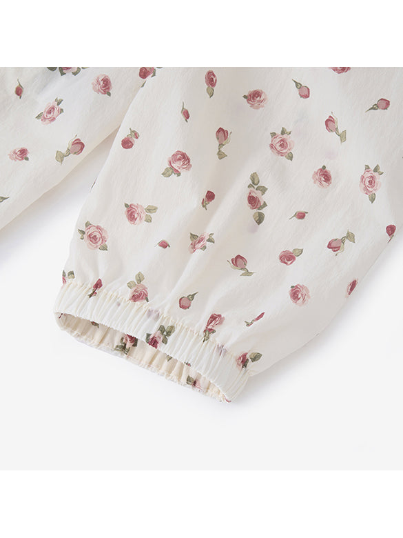 Flower Printed Blouson