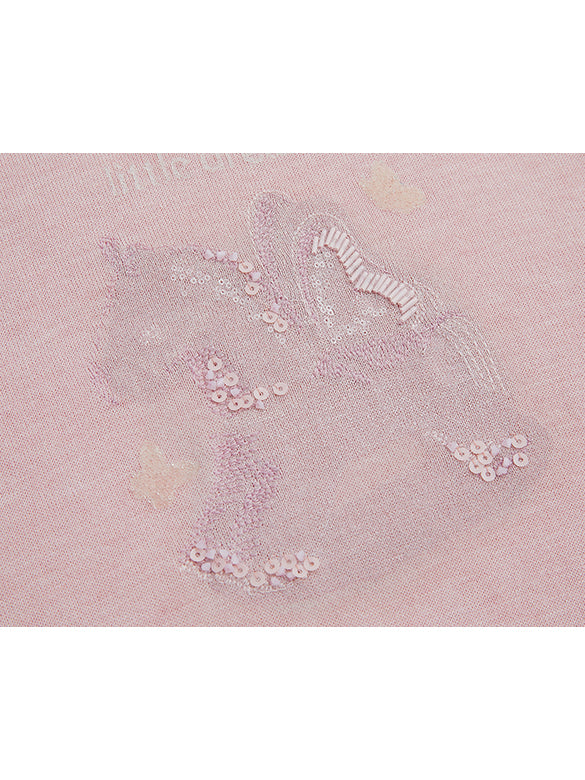 Unicorn Beads Knit Top