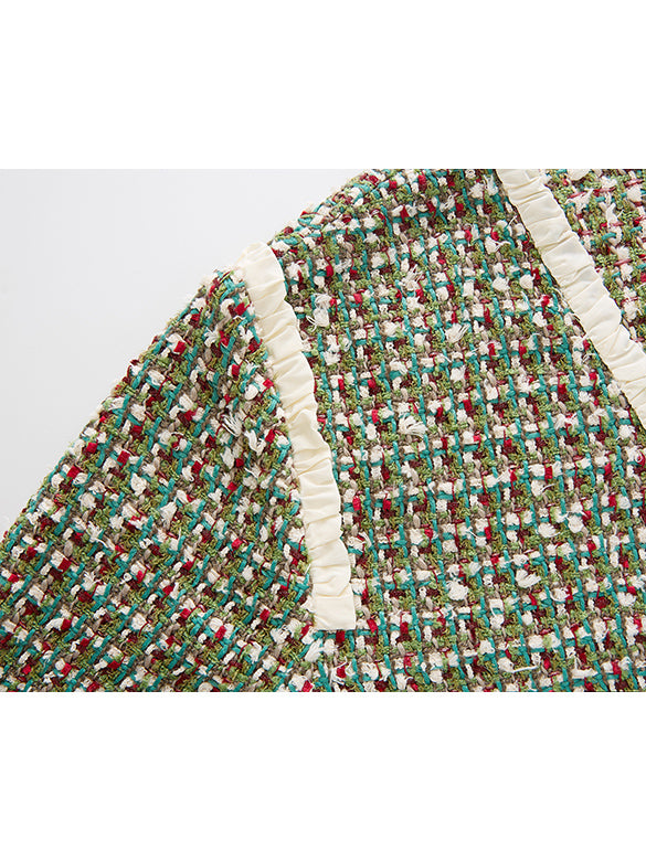 Mix Tweed Jacket