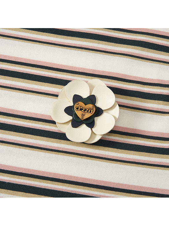 Combination Stripe Dress