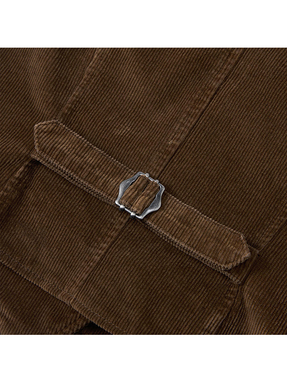 Coorduroy Vest