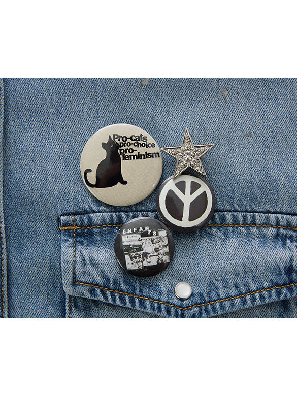 Gradation Color Badge Denim Shirt