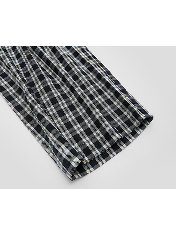 Plaid Easy Pants