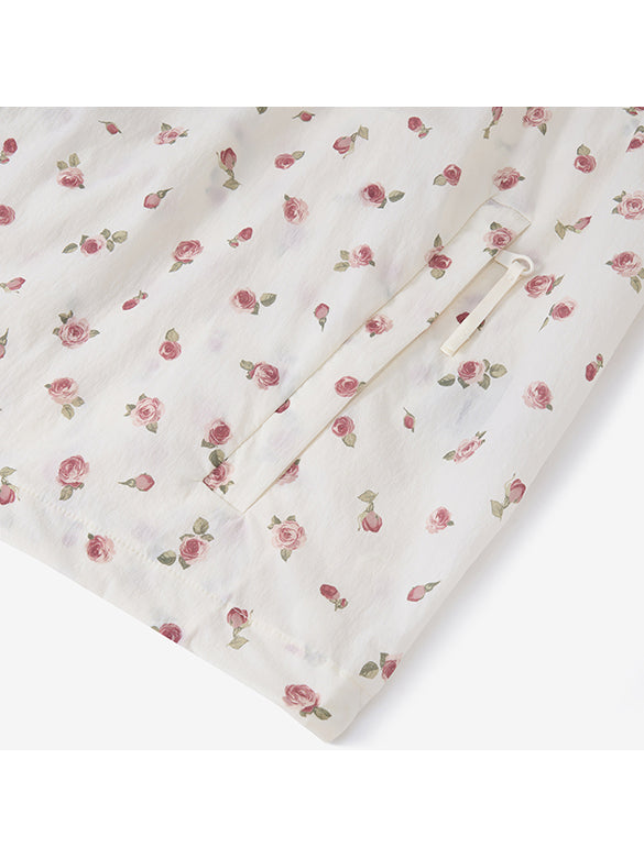 Flower Printed Blouson